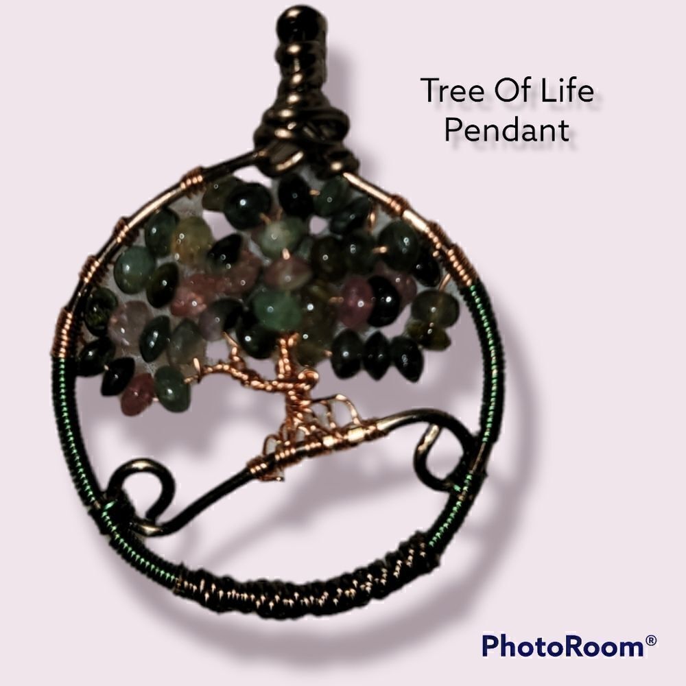 Tree Of Life Pendant #P4